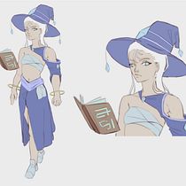 Mi Proyecto del curso: Introducción al diseño de personajes para animación y videojuegos. Un projet de Illustration traditionnelle, Animation, Conception de personnages, Jeux vidéo , et Conception de jeux vidéo de Mario Alberto Pérez González - 25.11.2021