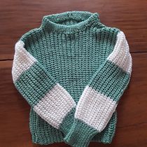 Mi Proyecto del curso: Crochet: crea prendas con una sola aguja. Fashion Design, Fiber Arts, DIY, and Crochet project by Alicia Alvarez - 11.25.2021