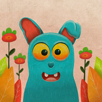 Mon projet du cours : Techniques et styles d'illustration avec Procreate. Projekt z dziedziny Trad, c, jna ilustracja, Ilustracja c, frowa, R, sunek c i frow użytkownika virginiegraux - 25.11.2021