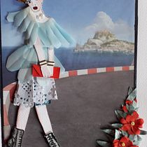 Mi Proyecto del curso:  Técnicas creativas para la ilustración de moda. Un projet de Illustration traditionnelle, Collage , et Dessin artistique de María De Los Ángeles Martínez avendaño - 25.11.2021