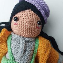 My project in Amigurumi: Design Clothing, Hair and Accessories course. Een project van Craft, Speelgoedontwerp, Textiel, Haken y Amigurumi van nadamovich - 22.11.2021