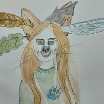 My project in Illustration Techniques to Unlock your Creativity course. Traditional illustration, Painting, Creativit, Sketchbook, Design, Fine Arts, and Creating with Kids project by mady_madeline - 11.25.2021
