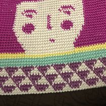 Mi Proyecto del curso: Tapestry: técnica de crochet para dibujar con hilos. Design de acessórios, Pattern Design, Tecido, DIY, Crochê, e Design têxtil projeto de m3lgarza - 28.11.2021