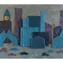 .down the mouse-hole  - my project in Story Illustration with Paper course. Traditional illustration, Collage, Paper Craft, Children's Illustration, Creating with Kids, and Narrative project by borcsa_nogradi - 11.26.2021