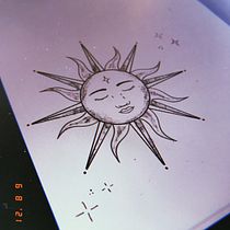 Mi Proyecto del curso: Tatuaje para principiantes. Tattoo Design project by Maria Velasco - 11.26.2021
