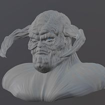Mi Proyecto del curso: Personajes ilustrados en 3D desde tu iPad. Projekt z dziedziny Trad, c, jna ilustracja, 3D, Projektowanie postaci, Ilustracja c, frowa,  Modelowanie 3D, Projektowanie postaci 3D, Malarstwo c i frowe użytkownika yeraylegend - 26.11.2021
