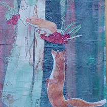 Mijn project van de cursus: Natuur illustreren: een creatieve verkenning. Traditional illustration, Painting, Drawing, Watercolor Painting, Ink Illustration, and Naturalistic Illustration project by elisheva3 - 11.26.2021