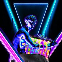 Mon projet du cours : Animation psychédélique avec Photoshop et After Effects Ein Projekt aus dem Bereich Motion Graphics, 3D, Bildbearbeitung und 3-D-Animation von Abel Seven - 26.11.2021
