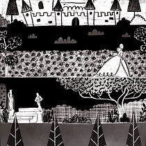 Meu projeto do curso: Ilustração e colagem digital para contos infantis Ein Projekt aus dem Bereich Design, Traditionelle Illustration, Collage, Digitale Illustration, Kinderillustration und Digitales Design von Maria Carolina Cabana Marchi - 26.11.2021