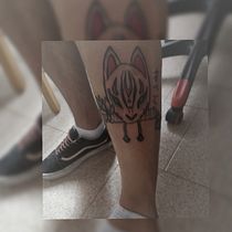 Mi Proyecto del curso: Tatuaje para principiantes. Tattoo Design project by lananamia19 - 11.26.2021