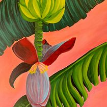 Mi Proyecto del curso: Pintura botánica con acrílico. Traditional illustration, Fine Arts, Painting, Acr, lic Painting, and Botanical Illustration project by vircerme - 11.26.2021