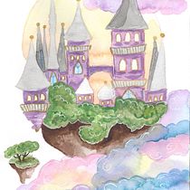 Mijn project van de cursus: Illustratietechnieken met digitale aquarel en gouache. Traditional illustration, Fine Arts, Painting, Watercolor Painting, Children's Illustration, and Gouache Painting project by Ilja Perdaems - 11.26.2021