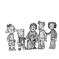 Mi Proyecto del curso:  Ilustración y escritura de un libro infantil. Traditional illustration, Character Design, Editorial Design, Writing, Drawing, Stor, board, Children's Illustration, and Narrative project by Amigosdelcómic Nazareno - 11.26.2021