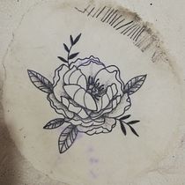 Meu projeto do curso: Introdução à tatuagem. Ilustração tradicional, Desenho de tatuagens e Ilustração botânica projeto de Samanta Rocha - 26.11.2021