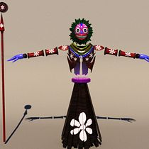 My project in Character Modelling in Maya course. Un proyecto de 3D y Modelado 3D de Catalin Alexandru Chifan - 26.11.2021