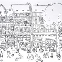 El arte del sketching: transforma tus bocetos en arte Ein Projekt aus dem Bereich Traditionelle Illustration, Bleistiftzeichnung, Zeichnung und Sketchbook von Facundo Aguirre - 26.11.2021