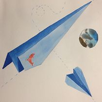 Il mio progetto del corso: Sketching creativo ad acquerello per principianti. Traditional illustration, Sketching, Creativit, Drawing, Watercolor Painting, and Sketchbook project by lusi - 11.26.2021
