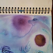 My project in Illustrating Nature: A Creative Exploration course. Traditional illustration, Painting, Drawing, Watercolor Painting, Ink Illustration, and Naturalistic Illustration project by Susan - 11.26.2021