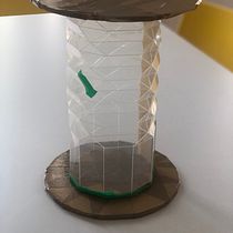 My project in Geometric Handmade Molds: Design 3D-faceted Objects course. Un projet de Design , Création d'accessoires, Artisanat, Beaux Arts, Design d'intérieur, Décoration, Décoration d'intérieur , et DIY de cristinaenrich - 26.11.2021