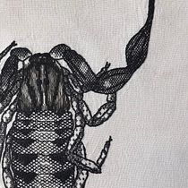 Mi Proyecto del curso: Introducción al bordado en blackwork. Un proyecto de Bordado y Diseño textil de Aurora Trujillo - 26.11.2021