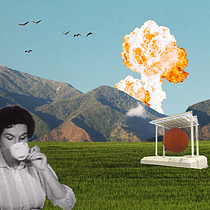 Caracas Extraterrestre Ein Projekt aus dem Bereich Motion Graphics, Kino, Video und TV, Animation, Bildbearbeitung, Collage, Videobearbeitung und Audiovisuelle Postproduktion von Fabiana Pasos - 22.11.2021