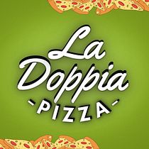 Mi Proyecto del curso: Principios básicos para diseñar marcas LA DOPPIA PIZZA. Design, Br, ing, Identit, and Graphic Design project by Nahum Duarte - 11.26.2021