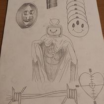 Mój projekt z kursu: Tatuaż dla początkujących. Tattoo Design project by Natalia Gędłek - 11.27.2021