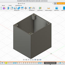 Mi Proyecto del curso: Caja para electrónica una válvula. Projekt z dziedziny 3D, Wzornictwo przem, słowe, Projektowanie produktowe,  Modelowanie 3D i  Projektowanie 3D użytkownika tguiscafre - 01.10.2021