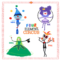 My project in Illustrated Characters Factory course. Traditional illustration, Character Design, Digital Illustration, Children's Illustration, and Narrative project by akino_lk - 11.27.2021