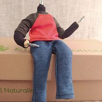 Mi Proyecto del curso: Confección de ropa miniatura. Un proyecto de Diseño de juguetes, Costura y DIY de sylvia.hamelin - 27.11.2021