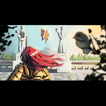 My project in Concept Art for Video Games course. Traditional illustration, Digital Illustration, Video Games, Concept Art, and Game Design project by brandonbergeart - 11.25.2021