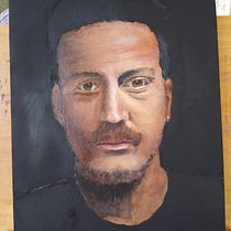 My project in  Realistic Oil Portraiture: Conveying Detail and Expression course. Fine Arts, Painting, and Oil Painting project by sylreinhdt - 02.07.2022