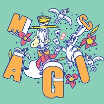 Meu projeto do curso: Ilustração vetorial com estilo doodles. Traditional illustration, Vector Illustration, and Digital Illustration project by Lucio Souza - 11.24.2021