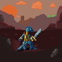 Mi Proyecto del curso: Introducción al diseño de personajes en pixel art. Un progetto di Character design, Videogiochi, Pixel art e Progettazione di videogiochi di Ferran Garcia - 27.11.2021