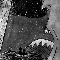 Meu projeto do curso: Ilustração em nanquim com influência japonesa. Traditional illustration, Drawing & Ink Illustration project by Gabriela Negri - 11.19.2021