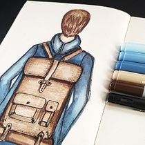 Mi Proyecto del curso: Introducción al sketching para diseño de producto. Un proyecto de Diseño, Bocetado y Sketchbook de mariakuzinapro - 26.11.2021