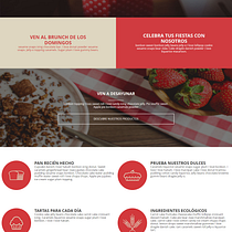 Mi Proyecto del curso: Introducción al Desarrollo Web Responsive con HTML y CSS. Projekt z dziedziny Web design, Tworzenie stron internetow, ch, CSS i HTML użytkownika emersonmm20 - 26.11.2021