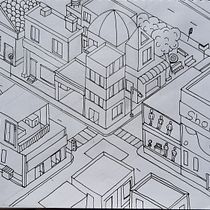 Meu projeto do curso: A arte de desenhar: transforme seus rabiscos em arte Ein Projekt aus dem Bereich Traditionelle Illustration, Bleistiftzeichnung, Zeichnung und Sketchbook von Nicolas Alves - 03.06.2022