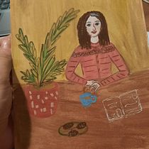 Mój projekt z kursu: Szkicownik do odkrycia własnego stylu rysunku . Traditional illustration, Drawing, Watercolor Painting, and Sketchbook project by Dorota Sikora - 11.27.2021