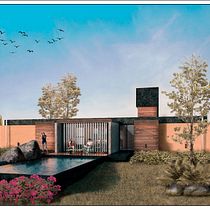 Mi Proyecto del curso: Ilustración digital de proyectos arquitectónicos. Un proyecto de Arquitectura, Paisajismo, Ilustración digital, Arquitectura digital e Ilustración arquitectónica de Silvana Di Francesco - 27.11.2021
