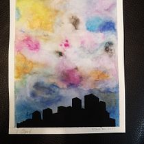 Meu projeto do curso: Técnicas modernas de aquarela. Un progetto di Illustrazione tradizionale, Belle arti, Pittura e Pittura ad acquerello di Cátia Barreira - 25.11.2021