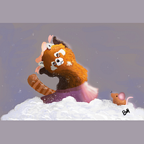 Mi Proyecto del curso: Pintura digital de personajes: ilustra con luz y color. Ilustração tradicional, Design de personagens, Ilustração digital, e Pintura digital projeto de Laura Sofia Puentes Pérez - 25.11.2021