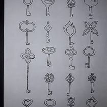 Meu projeto do curso: A arte de desenhar: transforme seus rabiscos em arte Ein Projekt aus dem Bereich Traditionelle Illustration, Bleistiftzeichnung, Zeichnung und Sketchbook von michellebor - 28.11.2021