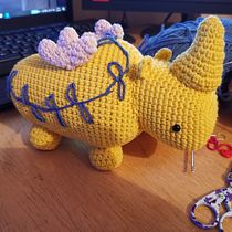 Mi Proyecto del curso: Diseño y creación de amigurumis. Arts, Crafts, To, Design, Fiber Arts, DIY, Crochet, and Amigurumi project by Paola Rivera - 11.28.2021