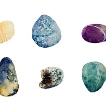 My project in ‌Illustration of Natural Elements in Watercolor course. Traditional illustration, Watercolor Painting, and Naturalistic Illustration project by Nikita Liu - 11.28.2021