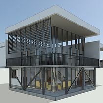 Mi Proyecto del curso: Diseño y modelado arquitectónico 3D con Revit. Projekt z dziedziny 3D,  Architektura, Architektura wnętrz,  Modelowanie 3D, Architektura c, frowa i Wizualizacja architektoniczna użytkownika Silvia Méndez Álvarez - 28.11.2021