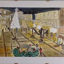 My project in Architectural Sketching with Watercolor and Ink course. Sketching, Drawing, Watercolor Painting, Architectural Illustration, Sketchbook & Ink Illustration project by Jasna Bogunović - 11.28.2021