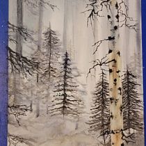 Mi Proyecto del curso: Paisajes atmosféricos en acuarela Ein Projekt aus dem Bereich Bildende Künste, Malerei und Aquarellmalerei von Alessandro GR - 28.11.2021