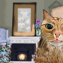 My project in Caricature Drawing with Infinite Painter course. Traditional illustration, and Digital Illustration project by Michela Gissi - 12.04.2021