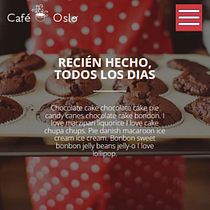 Mi Proyecto del curso: Introducción al Desarrollo Web Responsive con HTML y CSS. Projekt z dziedziny Web design, Tworzenie stron internetow, ch, CSS i HTML użytkownika Enrique Pina Navarro - 28.11.2021